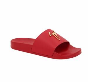 NEW GIUSEPPE ZANOTTI men's newburel metropolis sandal in red